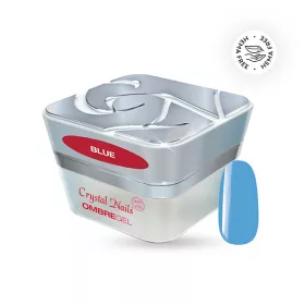Crystal Nails Ombre Gel - 13 Blue 3ml TF