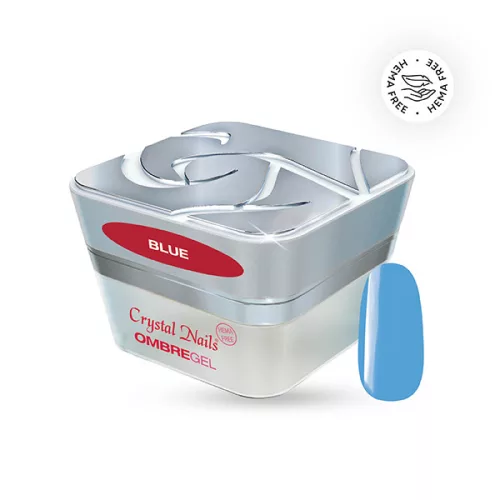 Crystal Nails Ombre Gel - 13 Blue 3ml TF