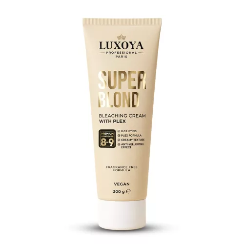 Luxoya SuperBlond Bleaching Cream - Szőkítőkrém 300g
