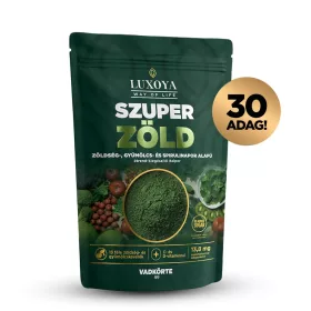 Luxoya Szuperzöld italpor - Vadkörte 300g