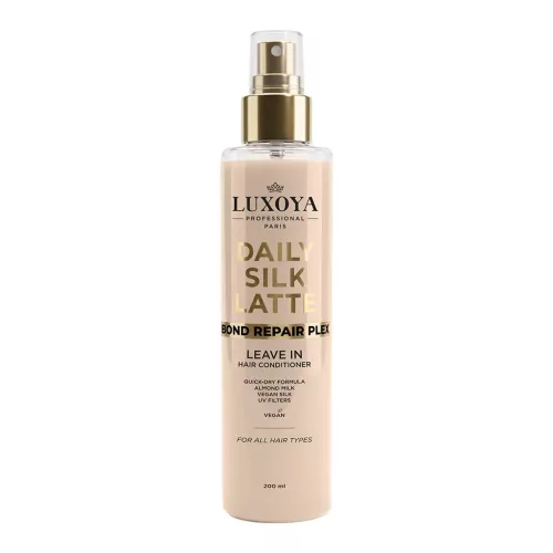 Luxoya Daily Silk Latte - hajban maradó hajápoló 200ml