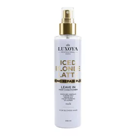   Luxoya Iced Blonde Latte - hajban maradó hajápoló szőkített hajra 200ml