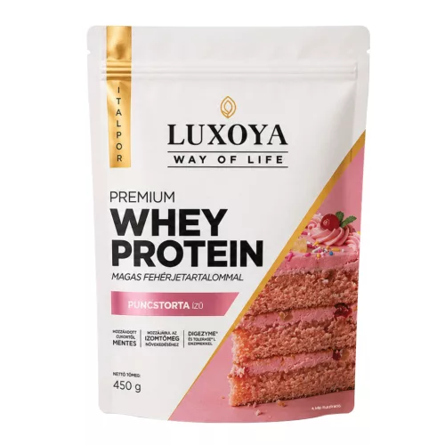 Luxoya Whey Protein – Puncstorta - 450g
