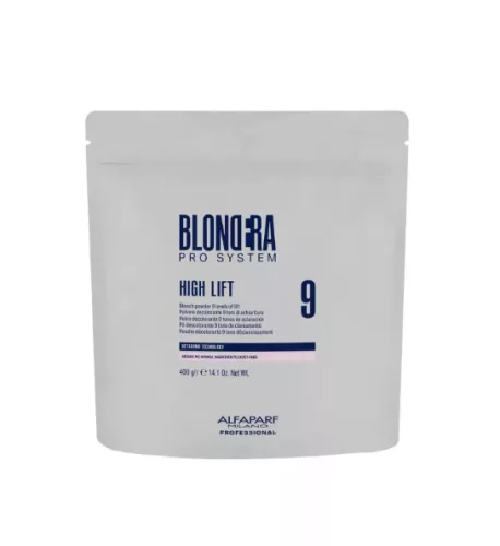 Alfaparf Blondera High Lift 9 szőkítőpor 400g