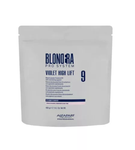 Alfaparf Blondera Violet High Lift 9 szőkítőpor 400g