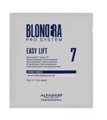 Alfaparf Blondera Easy Lift 7 szőkítőpor 50g