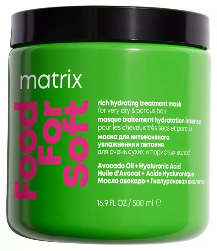 Matrix Food For Soft maszk 500ml