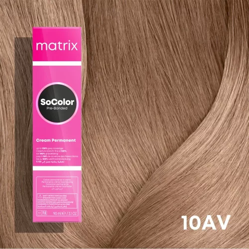 Matrix SoColor hajfesték 10AV 90 ml