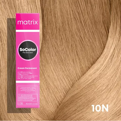 Matrix SoColor hajfesték 10N 90 ml