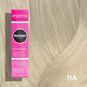 Matrix SoColor hajfesték 11A 90 ml