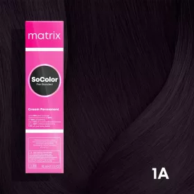 Matrix SoColor hajfesték 1A 90 ml