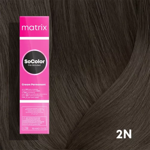 Matrix SoColor hajfesték 2N 90 ml