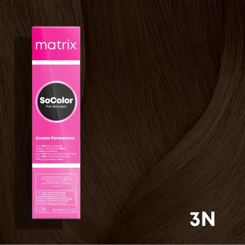Matrix SoColor hajfesték 3N 90 ml