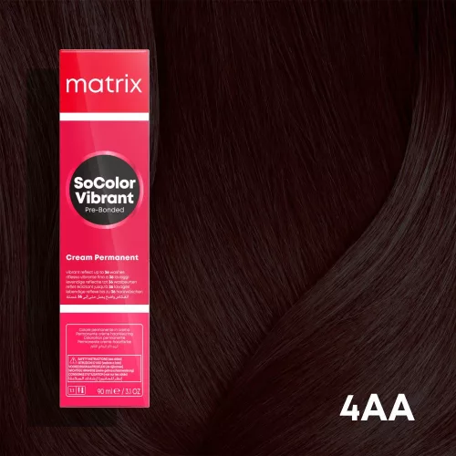 Matrix SoColor hajfesték 4AA 90 ml