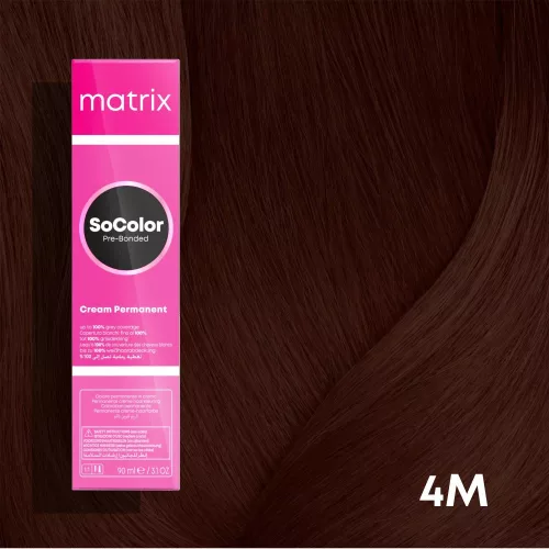 Matrix SoColor hajfesték 4M 90 ml