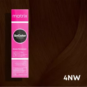 Matrix SoColor hajfesték 4NW 90 ml