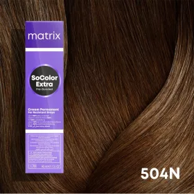 Matrix SoColor Extra hajfesték 504N 90 ml