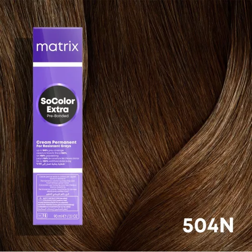 Matrix SoColor Extra hajfesték 504N 90 ml