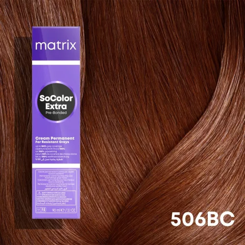 Matrix SoColor Extra hajfesték 506BC 90 ml