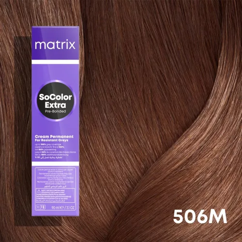 Matrix SoColor Extra hajfesték 506M 90 ml