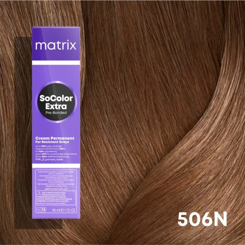 Matrix SoColor Extra hajfesték 506N 90 ml