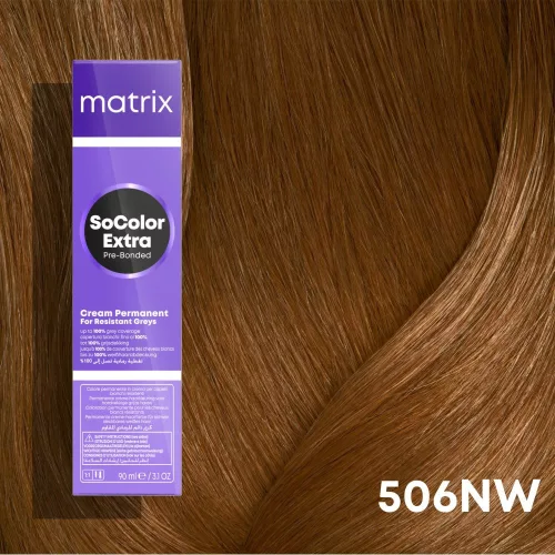 Matrix SoColor Extra hajfesték 506NW 90 ml