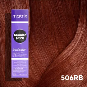  Matrix SoColor Extra hajfesték 506RB 90 ml