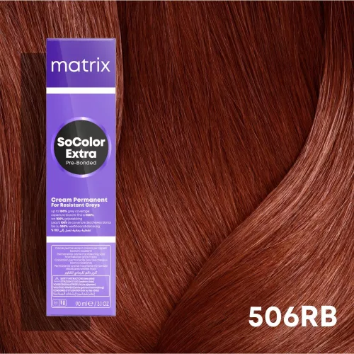  Matrix SoColor Extra hajfesték 506RB 90 ml
