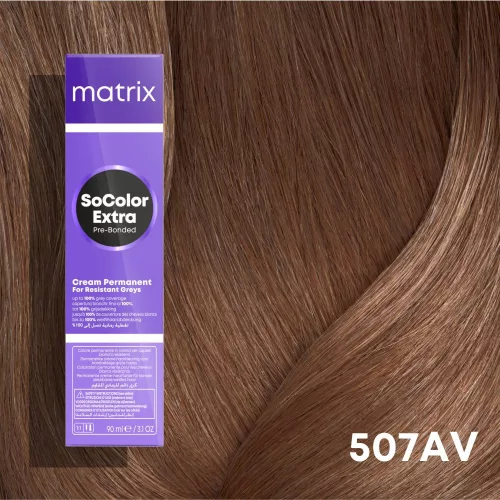 Matrix SoColor Extra hajfesték 507AV 90 ml