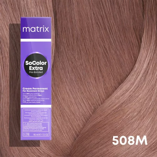 Matrix SoColor Extra hajfesték 508M 90 ml
