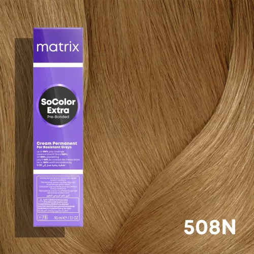 Matrix SoColor Extra hajfesték 508N 90 ml