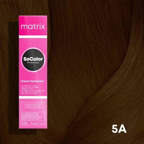 Matrix SoColor hajfesték 5A 90 ml