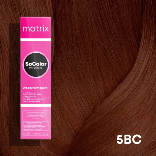 Matrix SoColor hajfesték 5BC 90 ml