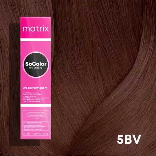 Matrix SoColor hajfesték 5BV 90 ml