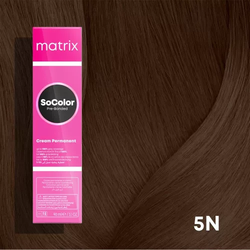 Matrix SoColor hajfesték 5N 90 ml