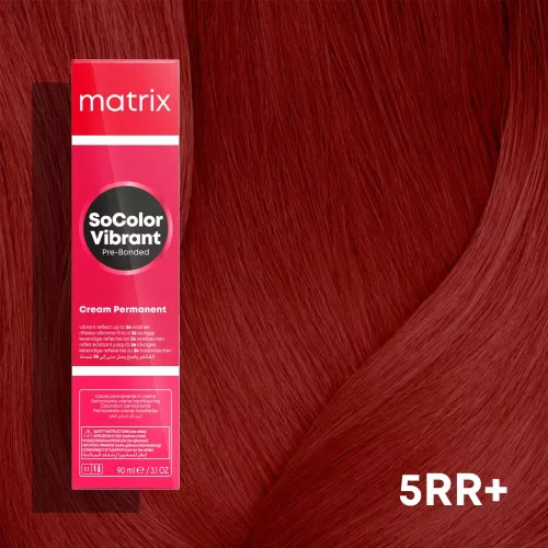 Matrix SoColor hajfesték 5RR 90 ml