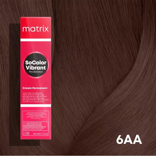 Matrix SoColor hajfesték 6AA 90 ml