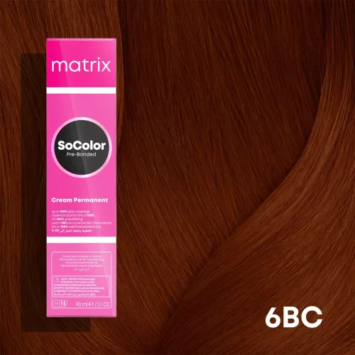 Matrix SoColor hajfesték 6BC 90 ml