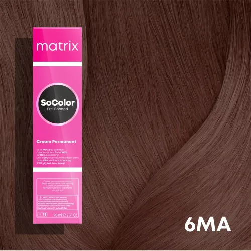 Matrix SoColor hajfesték 6MA 90 ml
