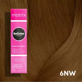 Matrix SoColor hajfesték 6NW 90 ml