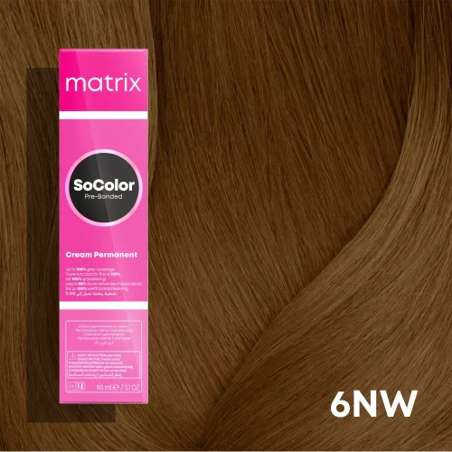 Matrix SoColor hajfesték 6NW 90 ml