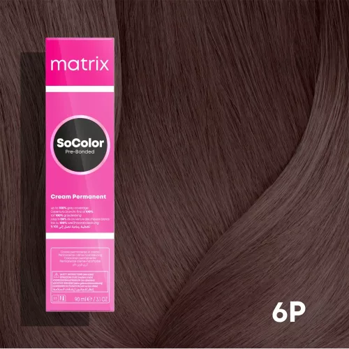 Matrix SoColor hajfesték 6P 90 ml