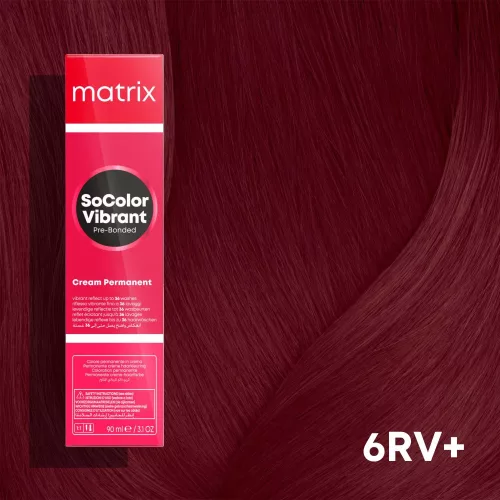 Matrix SoColor hajfesték 6RV 90 ml