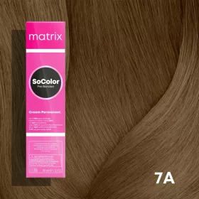Matrix SoColor hajfesték 7A 90 ml