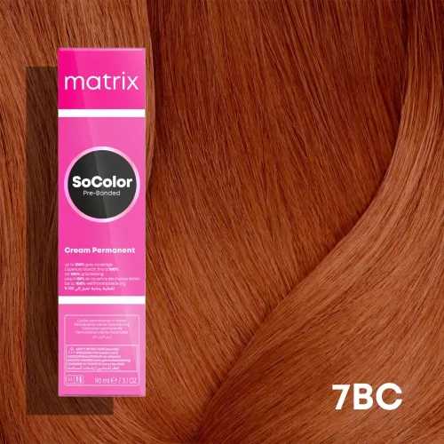 Matrix SoColor hajfesték 7BC 90 ml