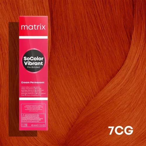 Matrix SoColor hajfesték 7CG 90 ml