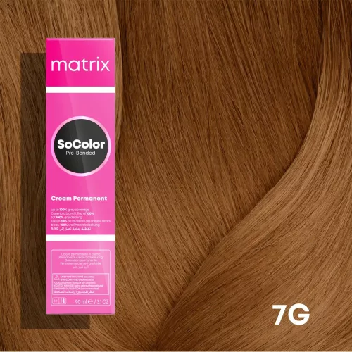 Matrix SoColor hajfesték 7G 90 ml