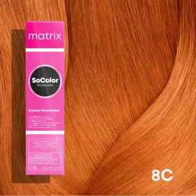 Matrix SoColor hajfesték 8C 90 ml