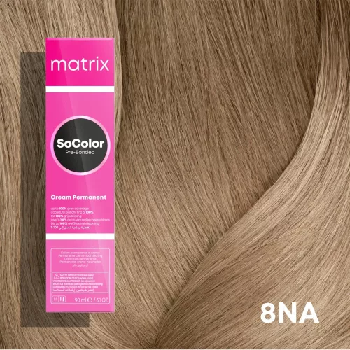 Matrix SoColor hajfesték 8NA 90 ml