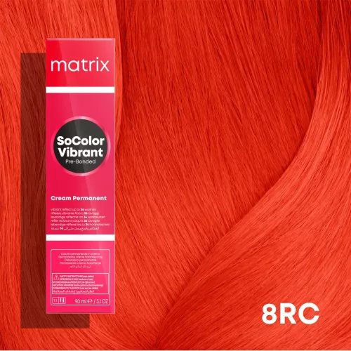 Matrix SoColor hajfesték 8RC 90 ml